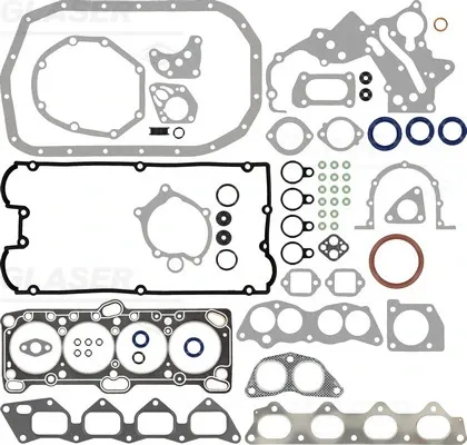 Juego de juntas para motor Hyundai Sonata III