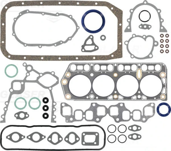 Juego de juntas de motor, completo Toyota Hilux (N)
