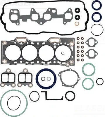 Juego de juntas para motor Toyota Tercel L3