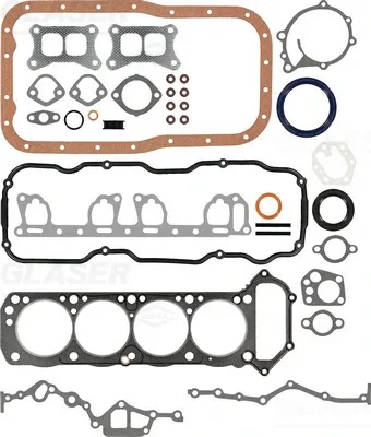 Juego de juntas para motor 1010103G26 Nissan/Infiniti