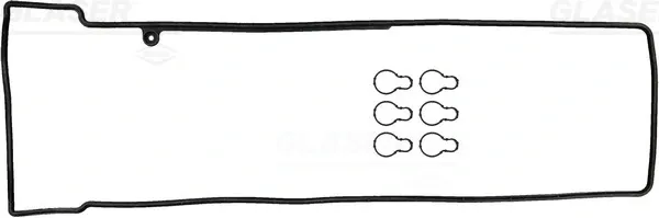 Juego de juntas de tapa de balancines V3686800 Glaser