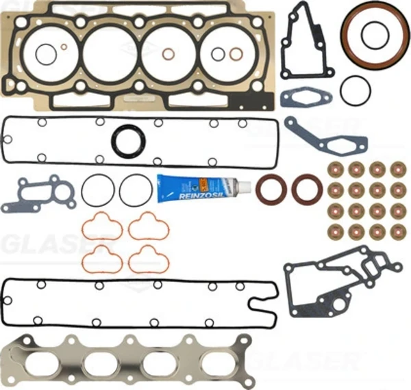 Juego de juntas de motor, completo Peugeot 206 (2D)