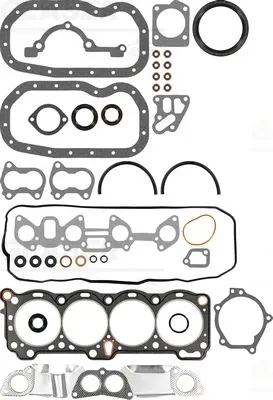 Juego de juntas para motor Isuzu Trooper UBS