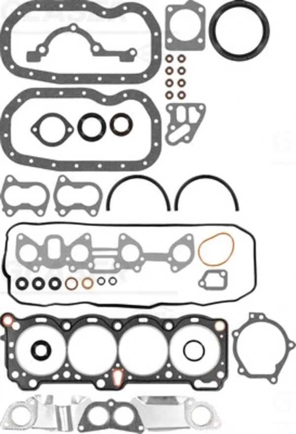 Juego de juntas de motor, completo Isuzu Trooper (UBS)