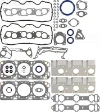 Juego de juntas de motor, completo S8096900 Glaser