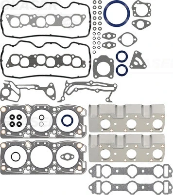 Juego de juntas de motor, completo S8096900 Glaser
