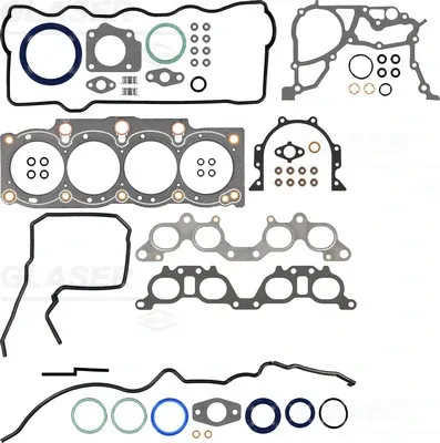 Juego de juntas para motor S8099000 Glaser