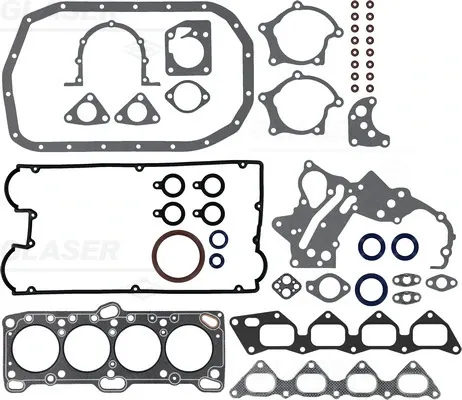 Juego de juntas para motor MD997472 Mitsubishi