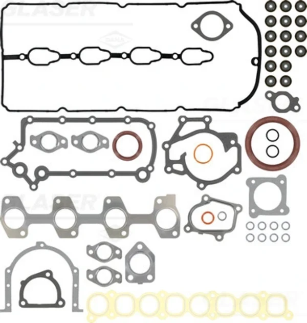 Juego de juntas de motor, completo KIA Sorento 1 (JC)