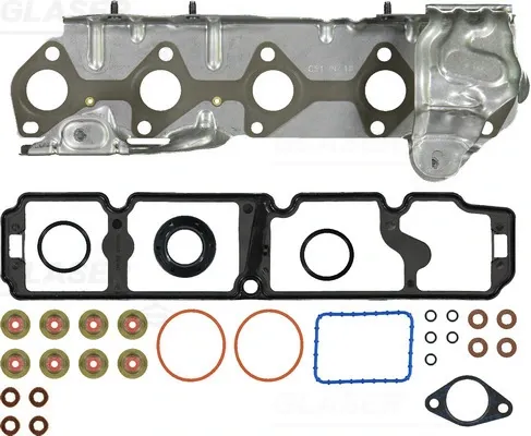 Juego de juntas superiores de motor D8340901 Glaser