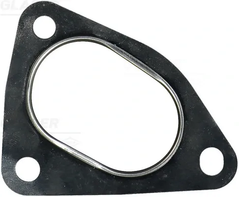 Junta colector escape X9067601 Glaser