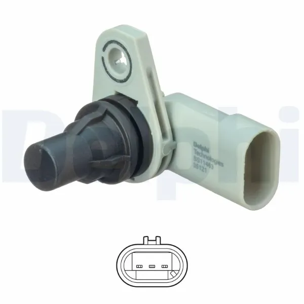 Sensor de árbol de levas SS11463 Delphi