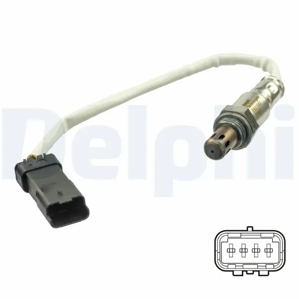 Sonda lambda ES2106212B1 Delphi