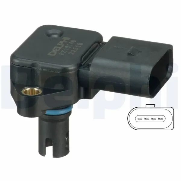 Sensor de presión del colector de admisión PS10146 Delphi