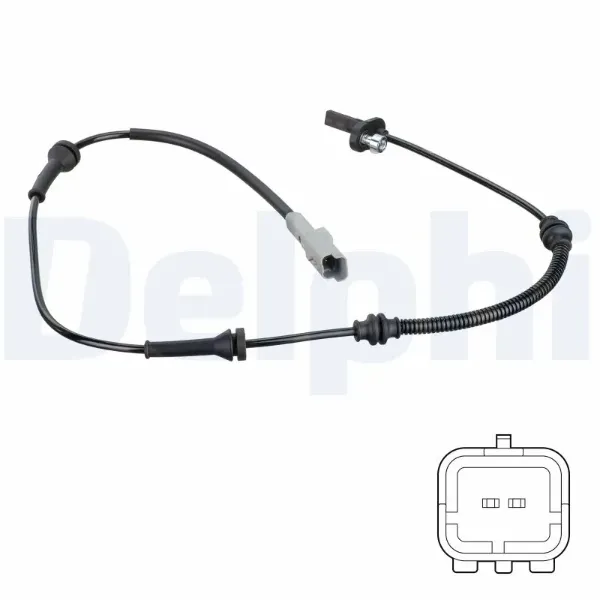 Sensor ABS SS20780 Delphi