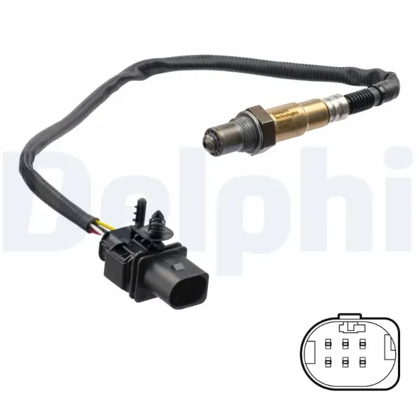 Sensor de oxígeno previo al catalizador ES2124712B1 Delphi
