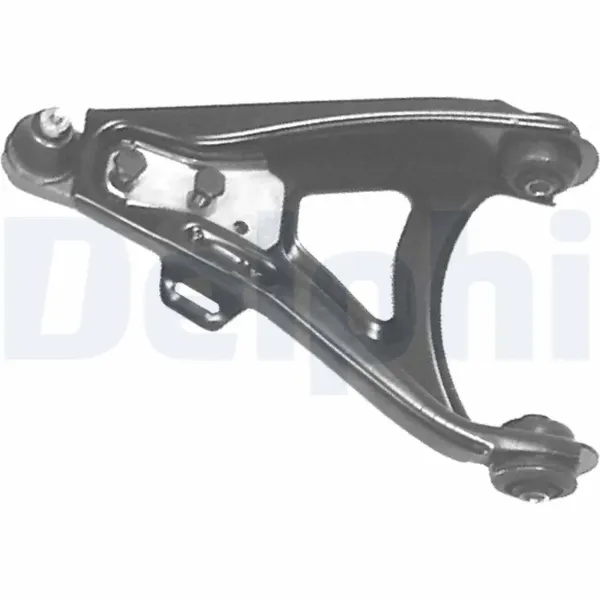 Brazo inferior izquierdo de la suspensión delantera TC740 Delphi