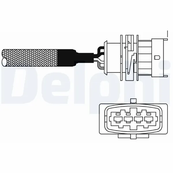 Sensor de oxígeno previo al catalizador ES1098212B1 Delphi