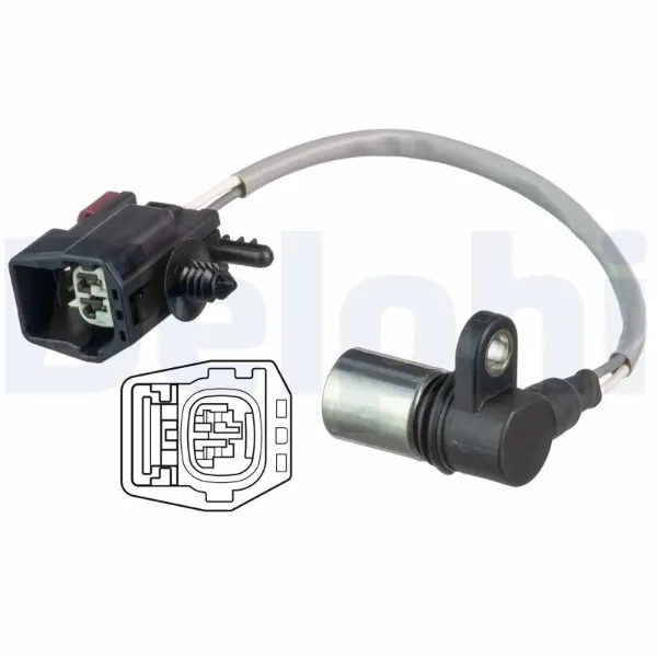 Sensor de árbol de levas SS11467 Delphi