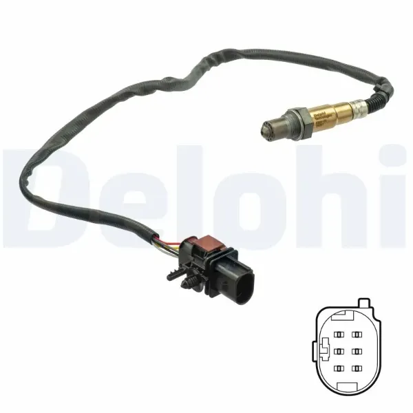 Sensor de oxígeno previo al catalizador ES2117112B1 Delphi
