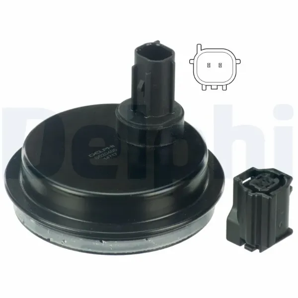 Sensor ABS trasero SS20405 Delphi