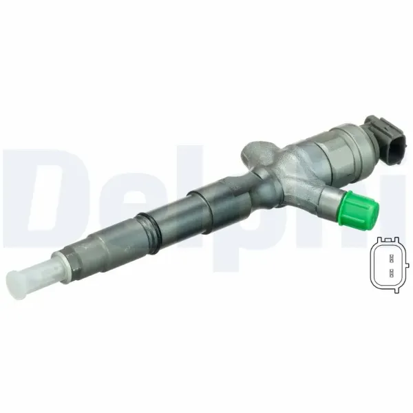 Inyector HRD633 Delphi