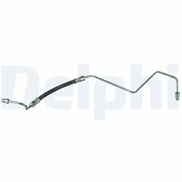 Latiguillos de freno trasero derecho LH7516 Delphi