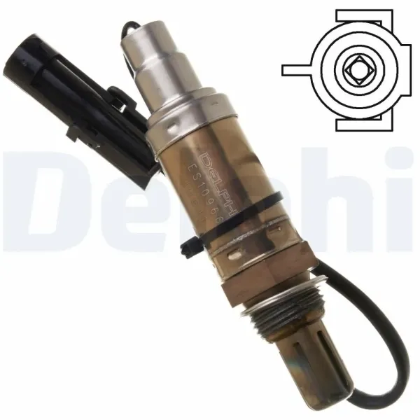 Sonda lambda ES1096612B1 Delphi