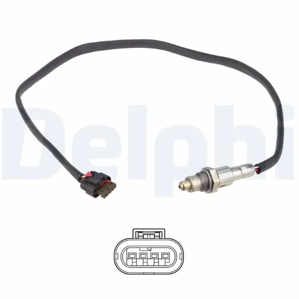 Sonda lambda ES2141112B1 Delphi