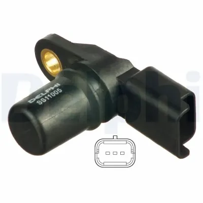 Sensor de posición del árbol de levas DELPHI SS11005