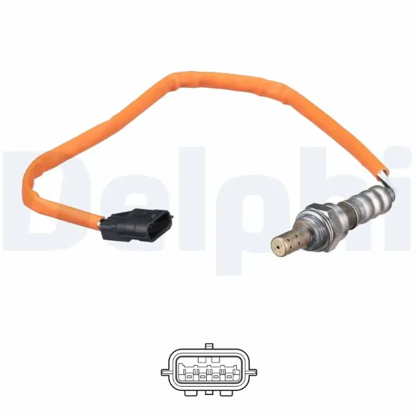 Sonda lambda de oxígeno posterior al catalizador ES2131212B1 Delphi