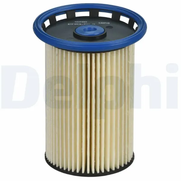 Filtro de combustible HDF693 Delphi