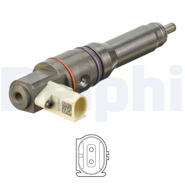 Inyector HRE305 Delphi