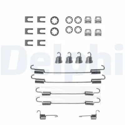 Kit de montaje de zapatas de freno traseras DELPHI LY1111