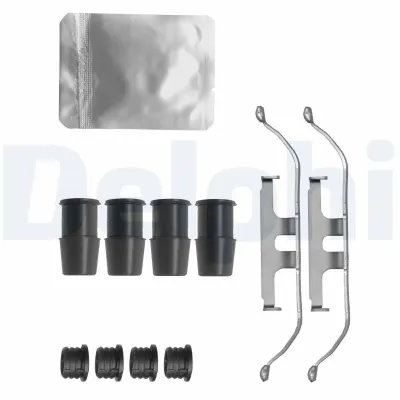 Juego de reparación de pastillas de freno DELPHI LX0635