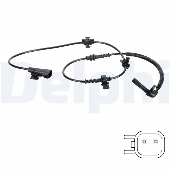 Sensor ABS SS20773 Delphi