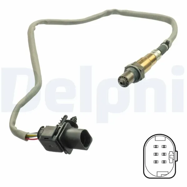 Sensor de oxígeno previo al catalizador ES2109212B1 Delphi