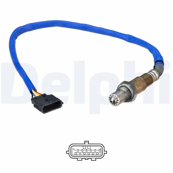 Sonda lambda de oxígeno posterior al catalizador ES2124212B1 Delphi