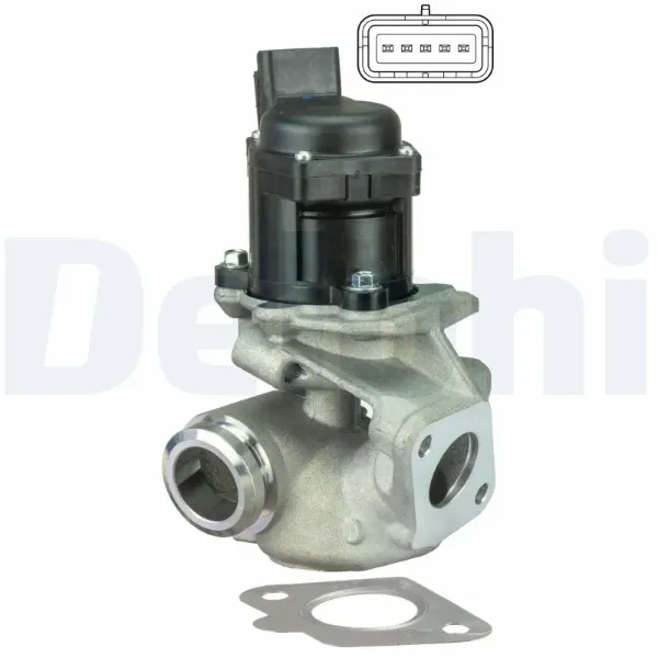 Válvula EGR EG1041512B1 Delphi