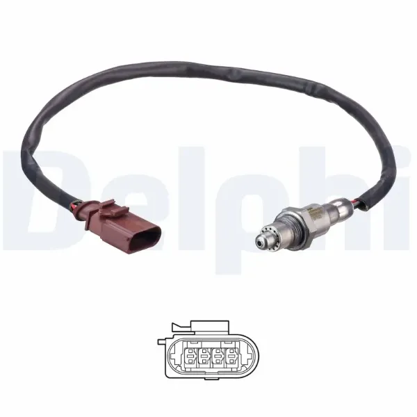 Sonda lambda ES2115512B1 Delphi