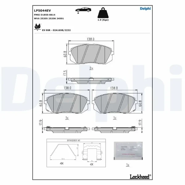 LP5044EV Delphi
