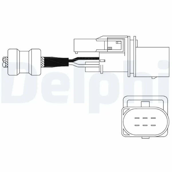 Sensor de oxígeno previo al catalizador ES1101412B1 Delphi