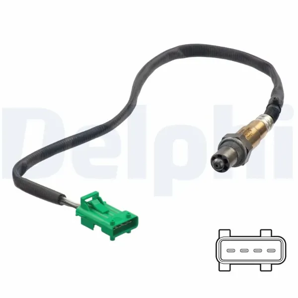 Sensor de oxígeno previo al catalizador ES2131612B1 Delphi