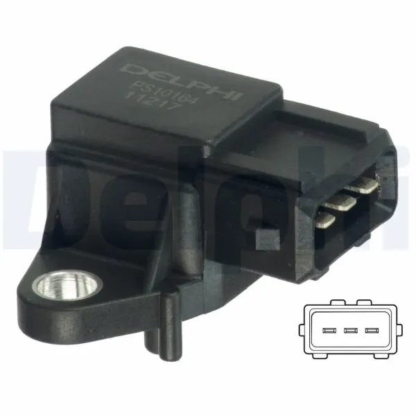Sensor de presión del colector de admisión PS10164 Delphi