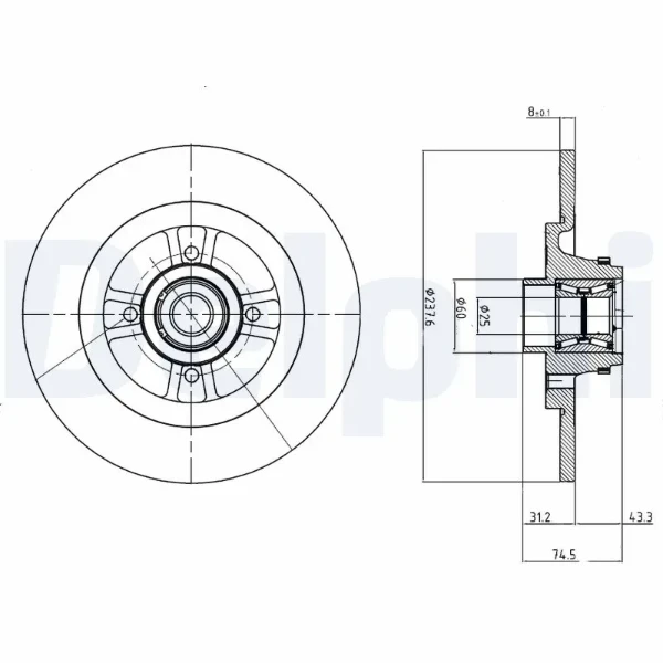 BG9025RS Delphi