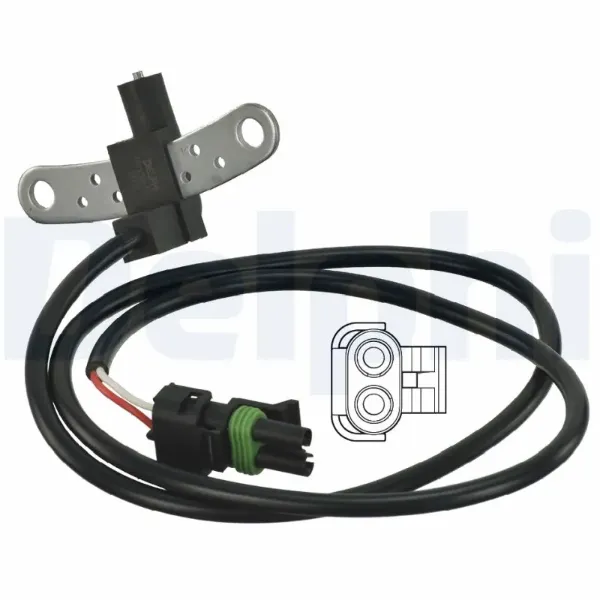 Sensor de cigüeñal SS1075612B1 Delphi