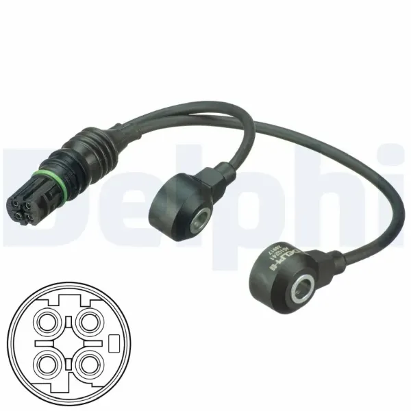 Sensor de detonacion AS10241 Delphi