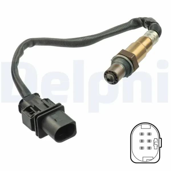 Sonda lambda ES2111312B1 Delphi