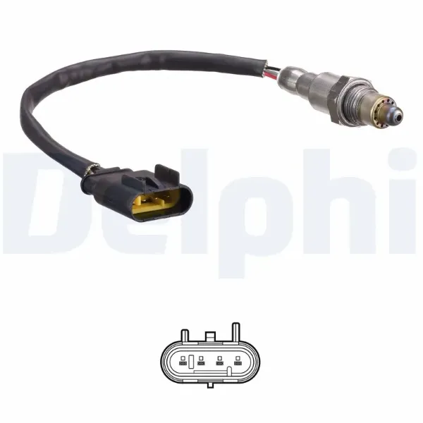 Sensor de oxígeno previo al catalizador 46347519 Fiat/Alfa/Lancia