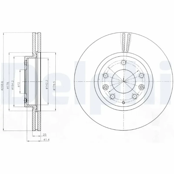 BG4255C Delphi